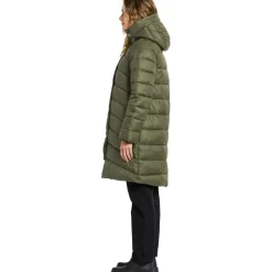 Didriksons Marion parka outdoor jack dames deep green