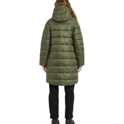 Didriksons Marion parka outdoor jack dames deep green