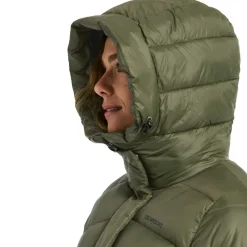 Didriksons Marion parka outdoor jack dames deep green