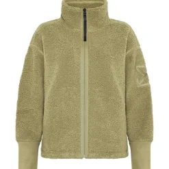 Didriksons Mella vest dames olive green