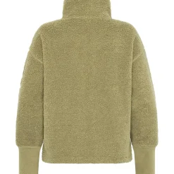 Didriksons Mella vest dames olive green