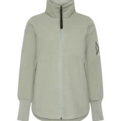 Didriksons Ronja fleece vest dames wilted leaf