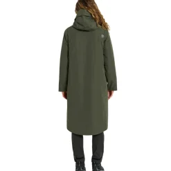 Didriksons Selia parka outdoor jack dames deep green