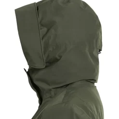 Didriksons Selia parka outdoor jack dames deep green
