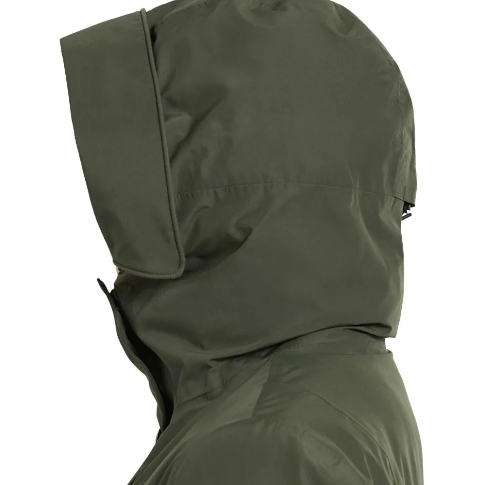 Didriksons Selia parka outdoor jack dames deep green