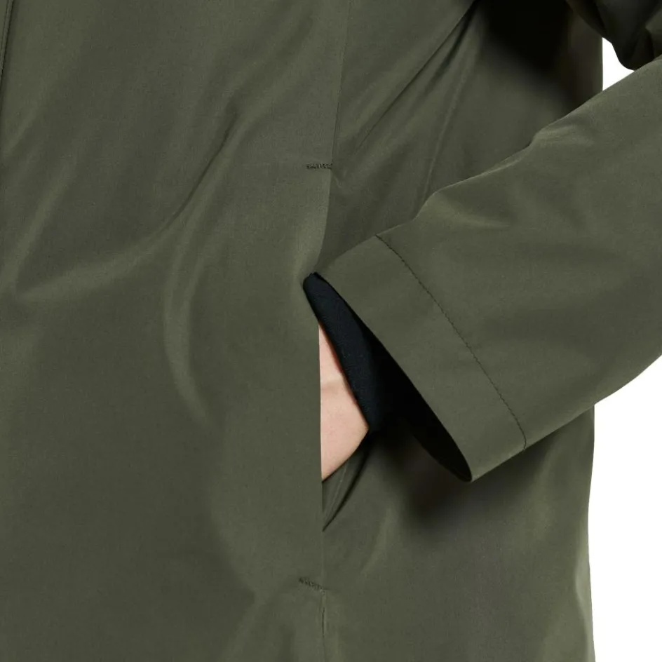 Didriksons Selia parka outdoor jack dames deep green