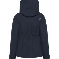 Didriksons Silja outdoor jack dames dark night blue
