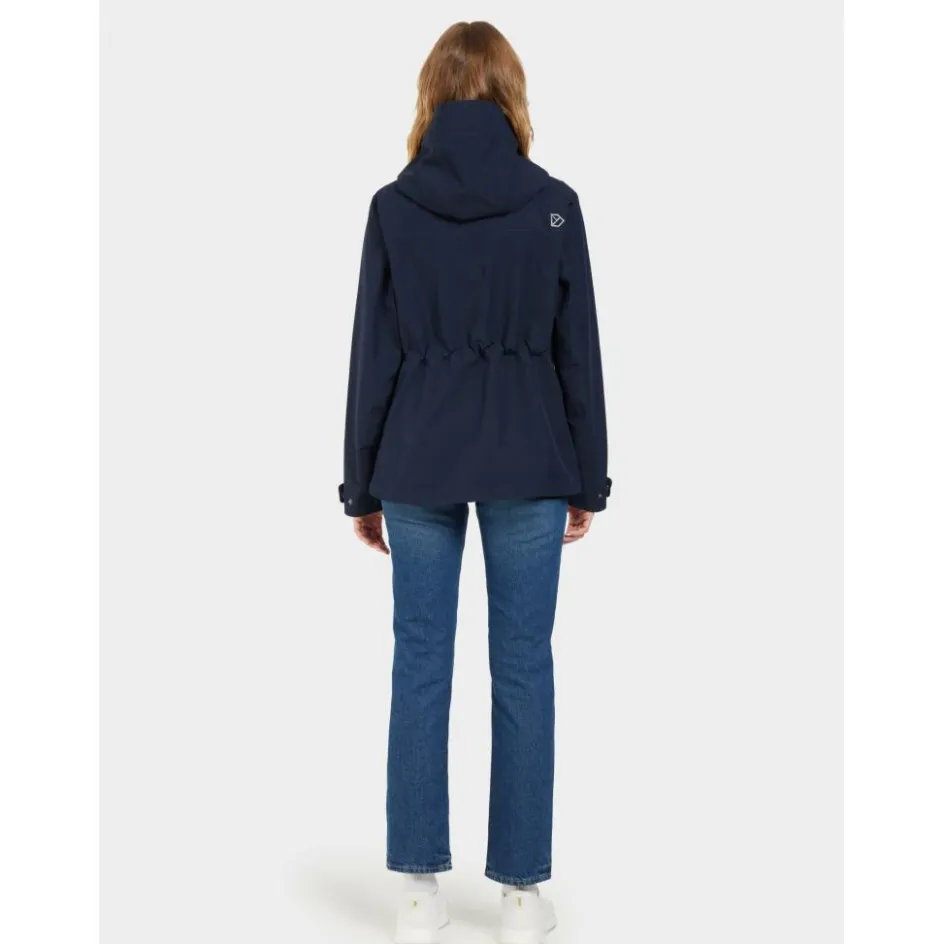 Didriksons Silja outdoor jack dames dark night blue