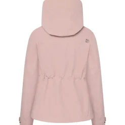 Didriksons Silja softshell jas dames oyster lilac