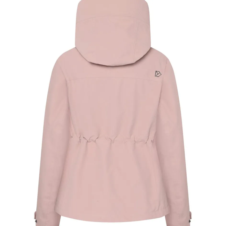 Didriksons Silja softshell jas dames oyster lilac