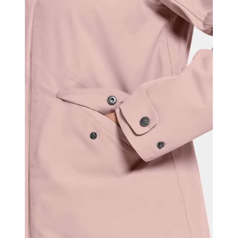 Didriksons Silja softshell jas dames oyster lilac