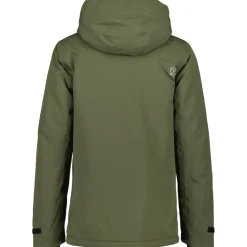 New Didriksons Stefan USX outdoor jack heren deep green