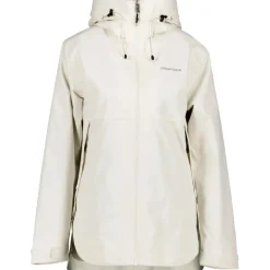 Clearance Didriksons Tilde outdoor jack dames white foam