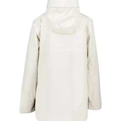 Clearance Didriksons Tilde outdoor jack dames white foam