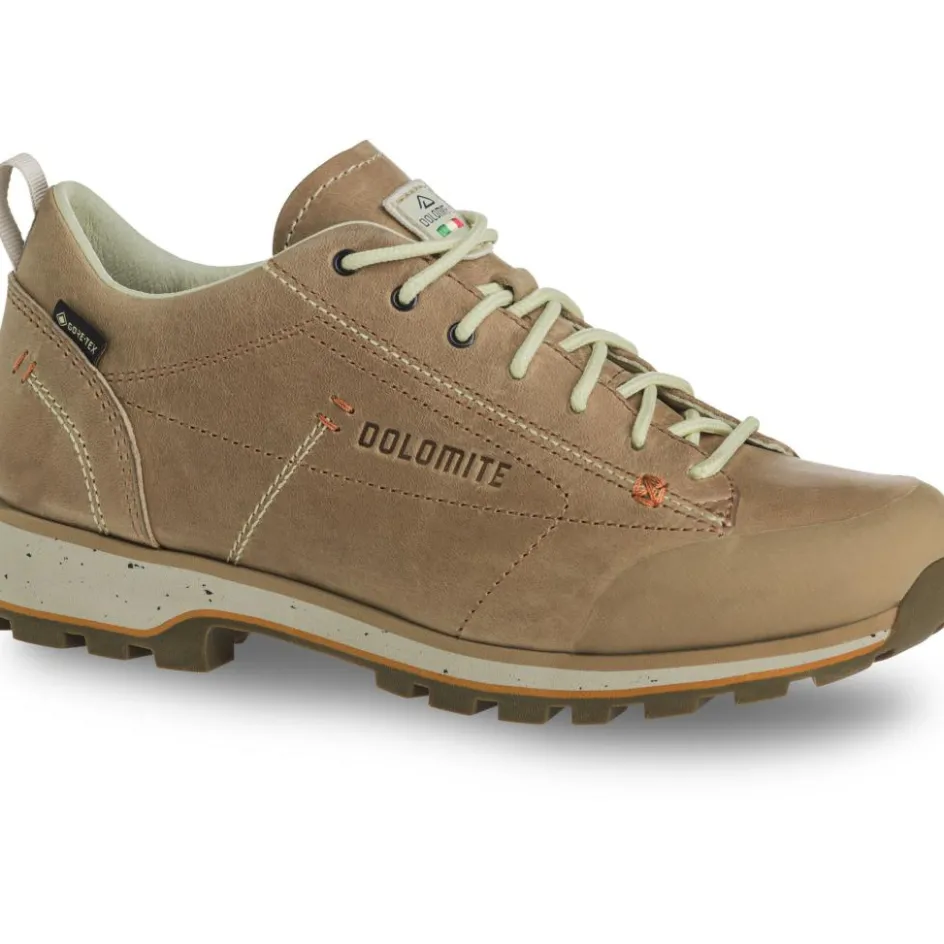 New Dolomite 54 Low FG EVO GORE-TEX wandelschoenen dames taupe beige