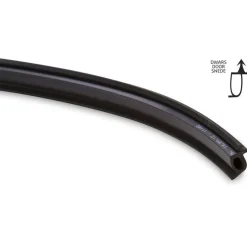 Hot Dometic Afdichtingsrubber 5 meter tbv Heki 1-3-4  zonder permanente ventilatie