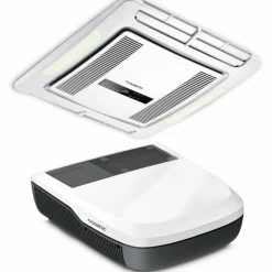 New Dometic Freshjet FJX7 2200 airco wit inclusief luchtverdeelbox