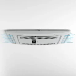 New Dometic Freshjet FJX7 2200 airco wit inclusief luchtverdeelbox