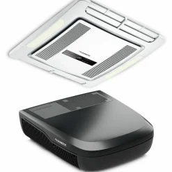Dometic Freshjet FJX7 2200 airco zwart inclusief luchtverdeelbox
