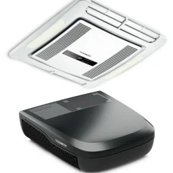 Outlet Dometic FreshJet FJX4 2200 airco zwart  inclusief luchtverdeelbox