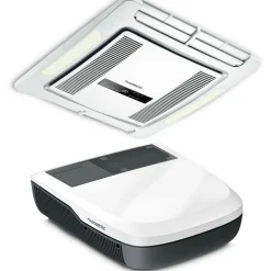 Best Dometic FreshJet FJX4 2200 airco wit inclusief luchtverdeelbox