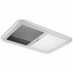 Clearance Dometic Heki 2 dakluik onderkader creme wit