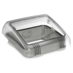 Dometic Micro Heki dakluik met permanente ventilatie, hor en verduistering