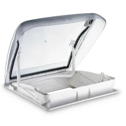 Outlet Dometic Mini Heki Style dakluik zonder permanente  ventilatie 43 - 60 mm