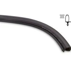 Best Dometic S4 raam en Heki 1 afdichtingsrubber 5 meter