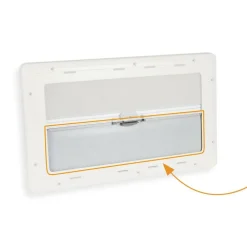 Clearance Dometic S4 rolgordijn 1600 x 600 mm