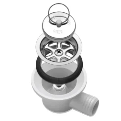 Outlet Dometic Smev haakse afvoerplug 20 mm