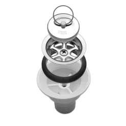 Dometic Smev rechte afvoerplug 25 mm