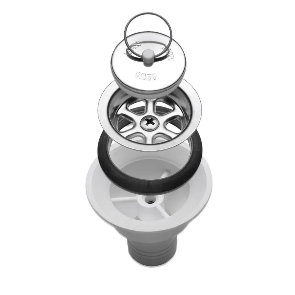 Dometic Smev rechte afvoerplug 25 mm