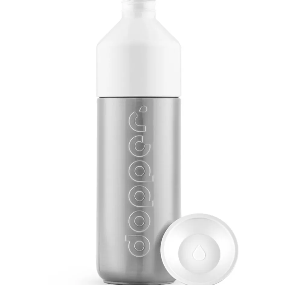 Hot Dopper Insulated thermosfles 580 ml silver