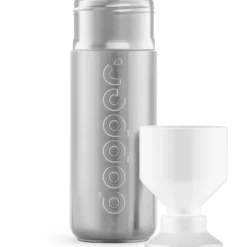 Hot Dopper Insulated thermosfles 580 ml silver