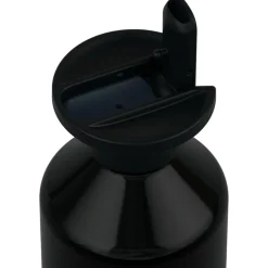 Dopper Insulated thermosfles 580 ml blazing black x flip straw