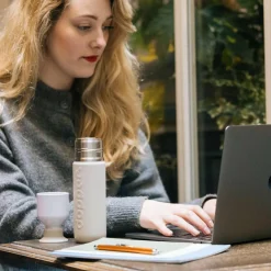 Dopper Insulated thermosfles 350 ml gentle grey