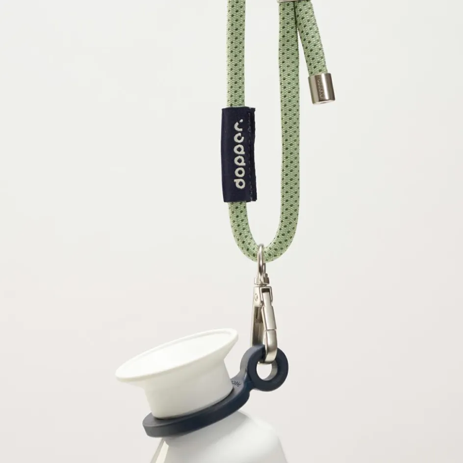 Dopper koord sage green
