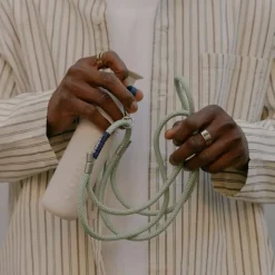 Dopper koord sage green