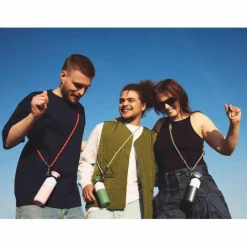 Dopper koord sandy black