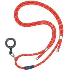 Online Dopper koord silver red