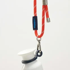 Online Dopper koord silver red