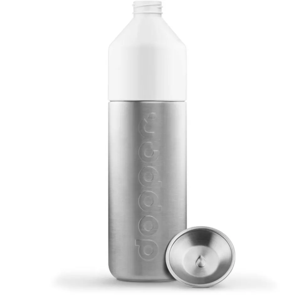 Dopper Steel drinkfles 1,1 liter solid steel