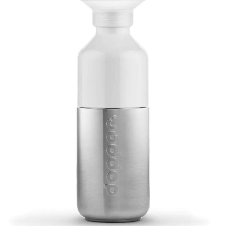 Dopper Steel drinkfles 350 ml solid steel