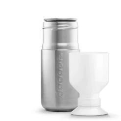 Dopper Steel drinkfles 350 ml solid steel