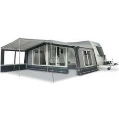 Outlet Doréma Diamond Season voortentluifel 25 mm stalen frame  antraciet