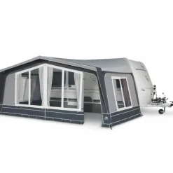 Doréma Diamond XL270 voortent 25 mm stalen frame  antraciet
