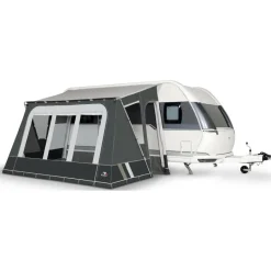 New Doréma Mistral XL All Season deeltent anthracite olive grey