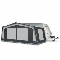 Sale Doréma Monza 240 DeLuxe voortent 25 mm stalen frame antraciet