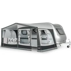 Best Doréma Multi Nova Excellent voortent 28 mm aluminium  frame antraciet